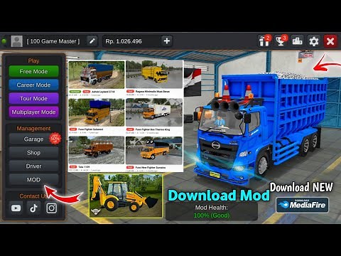 How To Add Mods in Bussid Real Free App For Bus Simulator Indonesia | All Mod Add For Bussid