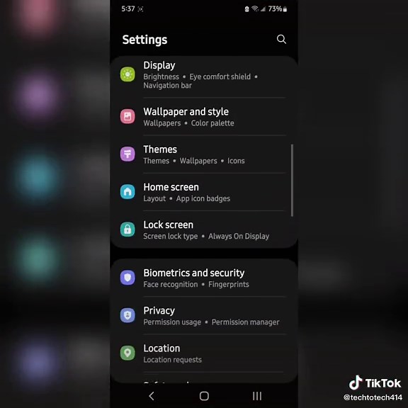 CHECK your storage space! #tech #technology #techtok #techtoktips #samsung #samsunggalaxy #android #androidtips #tips #tipsandtricks #howto #app #fypage