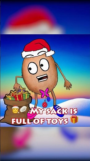 My Sack Is Full of Toys 🎅🥥🎁 | Merry Coconuts | Coconut Hen