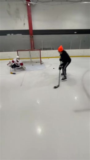 Little fun with the kids!! - 7124818303112989998 #tricks #fun #kids #tst #hockey | Conner Chase