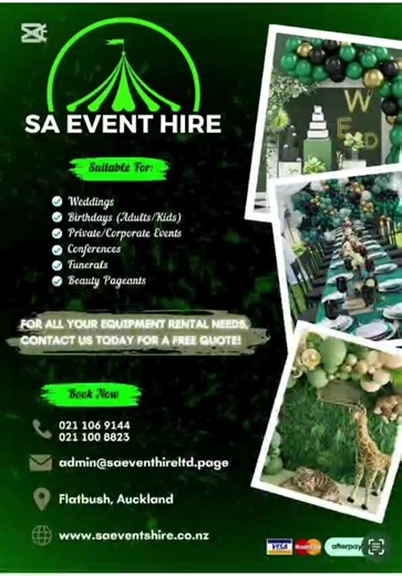 Kids Equipment Hire Services in New Zealand