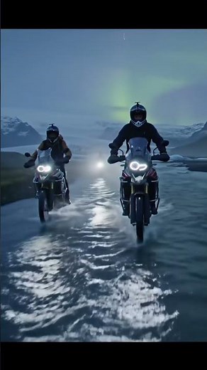 Adventure Riders Explore Iceland’s Untamed Wilderness | Epic Motorcycle Journey in 4K