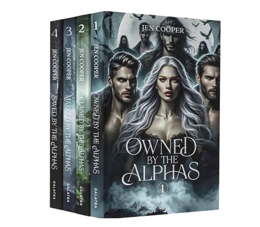 Owned by the Alpha's Series | Jen Cooper Complete Series - Etsy Australia