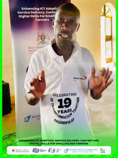 Day 3 recap session in kakumiro District, Nkulaki Village. Participants shared inspiring testimonials about applying skills from Day 1&2 as we commence Day 3 of the ICT4Farmers training in Kakumiro district, They expressed appreciation to UCC and Eight Tech for equipping them with digital tools to enhance their agricultural practices. Key skills acquired include creating WhatsApp accounts for business, utilizing WhatsApp for marketing and customer engagement and promoting products online. access