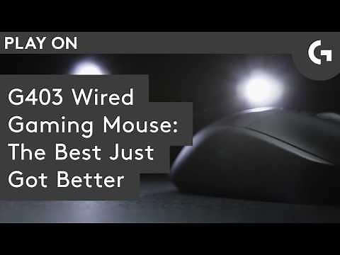G403 HERO Gaming Mouse: Play Advanced