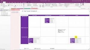 Onenote Projectpro Tasktracker Suite - Etsy