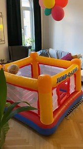 1.8K views · 25 reactions | Intex Playhouse Jump-O-Lene Inflatable...