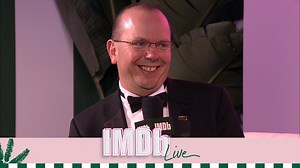IMDb LIVE at the Elton John AIDS Foundation Academy Awards Viewing Party 's Col Needham Outlines His 'No Trailer' Rule