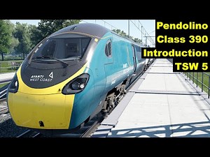 Pendolino Class 390 Introduction - Train Sim World 5