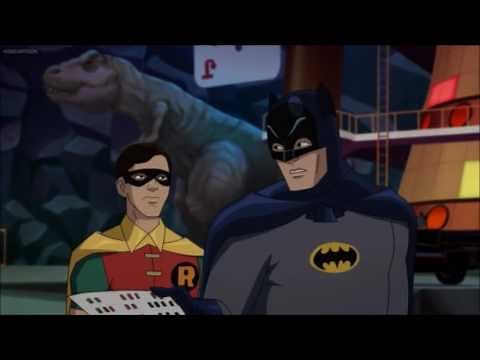Bat rap- Return of the Caped Crusaders