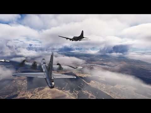 Flying the B-17 in VR Feels Unreal… | MSFS 2024