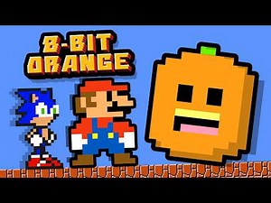 8-Bit Annoying Orange: Gaming Legend Retro Rampage!