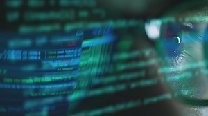 Developer programming a software - Free Stock Video