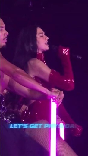 Dua Lipa Sao Paolo Live Performance: Physical #dualipa #radicaloptimismtour