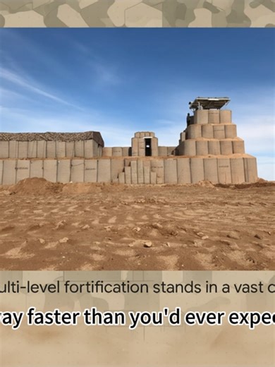 What is hesco barrier? #hescobarrier #гескобарьер #حاجز_هيسكو