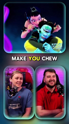 Hello! 👀 Kpop Demon Hunters Reaction!