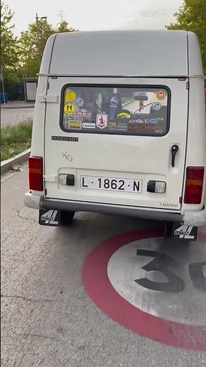 Vehículo industrial Renault 4 F6 #shortvideo #renault4l