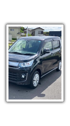 下駄車購入✨ ワゴンRスティングレー🚗 ライトが青く光るのに魅せられて購入 納車☺️