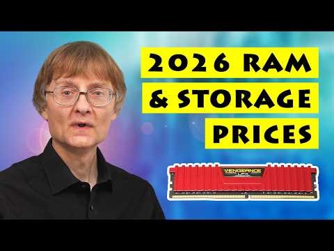 2026 RAM & Storage Prices