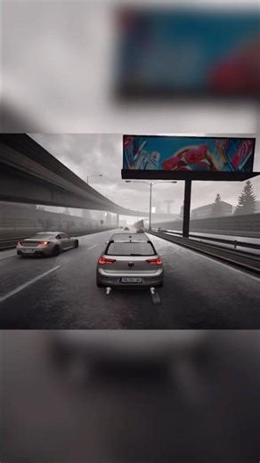 R A I N Y D A Y 🌧️ | Volkswagen Golf GTI | Highway Racer Pro | Assetto Corsa Mobile | No Hesi