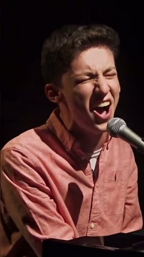 Andrew Barth Feldman sings Elton John’s “Rocket Man” at 54 Below!