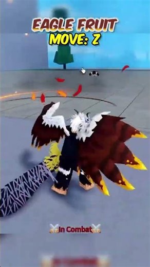 Blox Fruits | Falcon Rework Showcase | Early Fruit Goes OP! 🦅🔥 #bloxfruits #roblox #shorts
