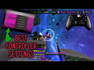 BEST PvP Settings For Controller Players! // Controller User // Minecraft Bedrock Edition