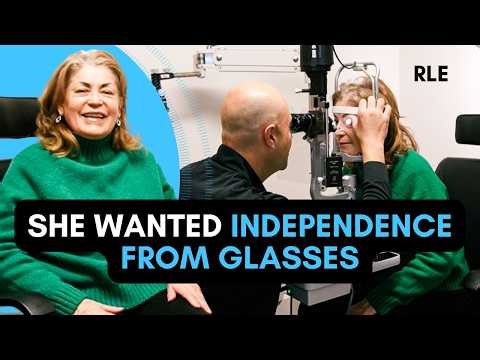 RK Surgery 32 Years Ago - Now 20/20 Day One with Refractive Lens Exchange