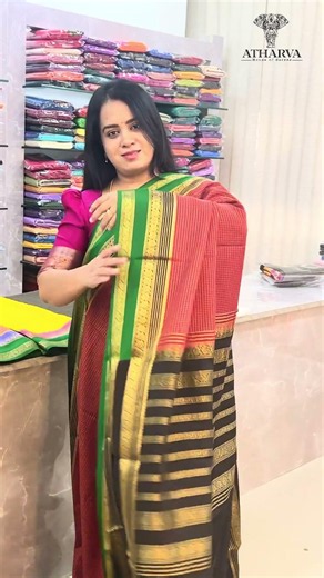 Introducing our Pure Crepe Mysore Silk Sarees with a rich heavy pallu design and new Patterns !