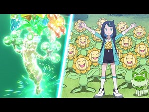 Roy VS Brassius's Sudowudo - Nemona in the ANIME - Pokemon Horizons Episode 10 「AMV」 - Pokemon 2023