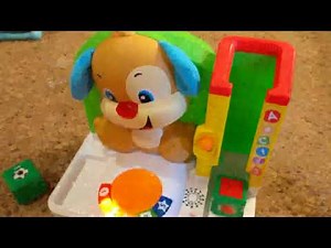 Fisher Price Laugh & Learn First Words Smart Puppy