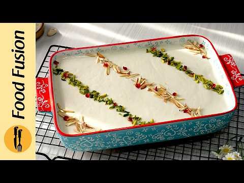 Arabian Pudding Ramadan Special Recipe by Food Fusion
