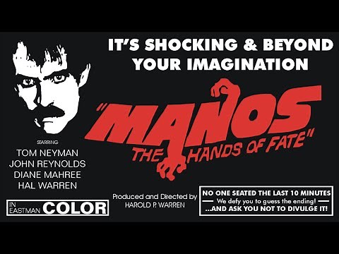 Manos: The Hands of Fate (cult horror movie, 1966) complete