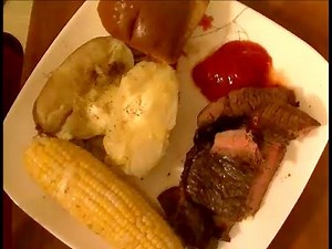 Sirloin Steaks and Corn on the Cob Cooked on my Nuwave Pro Infrared Oven. Success or Failure?