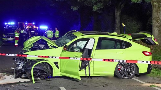 Dritter Jugendlicher stirbt nach schwerem Autounfall in Düsseldorf