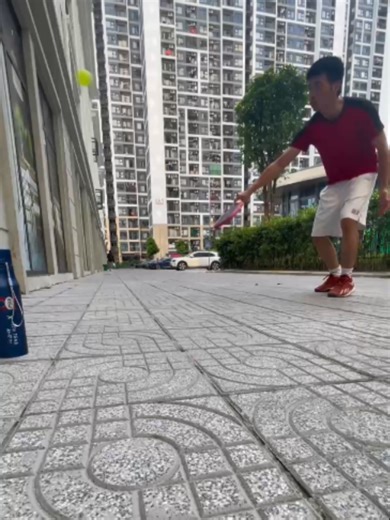 Các bài luyện tập với tường - Slice volley #pickleball #botro #backhand #slice volley