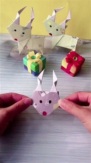 🦌 Amazing Paper Deer 🦌 #DIY #Crafts #Art #CreativeIdeas #EasyDIY #Handmade
