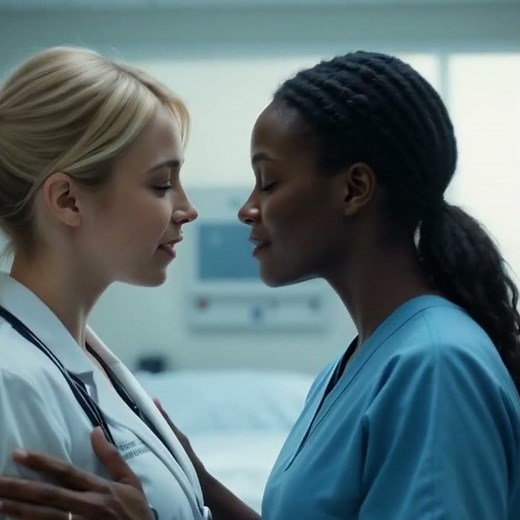 Unexpected Love Doctor and Nurse's Passionate Kiss Revealed #love #kiss