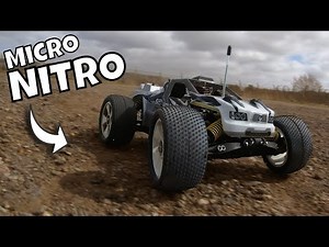Is this the Coolest Micro Nitro RC Car? Retro 1/16 Schumacher Rascal