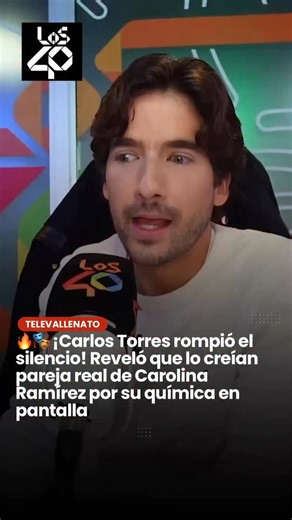 En entrevista con Los 40 Principales, el actor Carlos Torres confesó que durante una de sus producciones la gente llegó a creer que era pareja en la vida real con la actriz Carolina Ramírez. Según contó, la química y naturalidad que lograron en cada escena fue tan fuerte que muchos espectadores asumieron que existía algo más allá de la pantalla. Torres destacó que esa conexión actoral fue producto del profesionalismo y la confianza mutua en el set, algo que permitió construir personajes creíbles