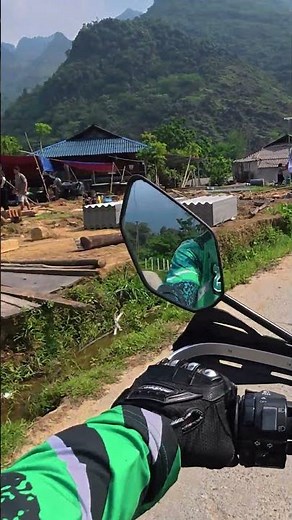 Ha Giang Loop POV #hagiang #vietnam #motorcycle #pov