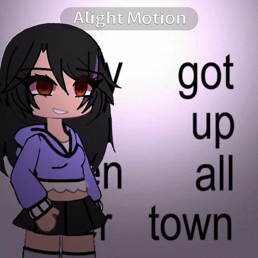 Gacha aphmau and ein animation meme #aphmau #aphmaucrew #alightmotion #gacha #anime