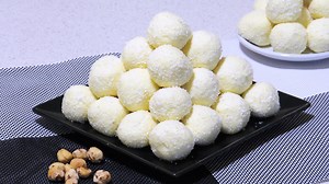 Rețetă bomboane Raffaello. Rapid și simplu, cu lapte praf
