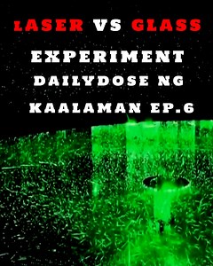 1.6M views · 38K reactions | Isang Libong Laser Experiment | Kaalaman | Facebook