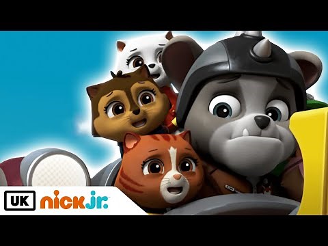 PAW Patrol | Pups Save the Kittens | Nick Jr. UK