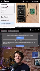 Wonder why we are so amazed by the Blues IoT starter kit? Here's a whistlestop tour of getting started and a few features! We also talk about it on this week's YouTube Show, and the full review is on the Blog: https://www.electromaker.io/blog/article/connect-create-control-the-blues-starter-kit-review-for-iot-developers #IoT #cellular #assettracking | Electromaker.io