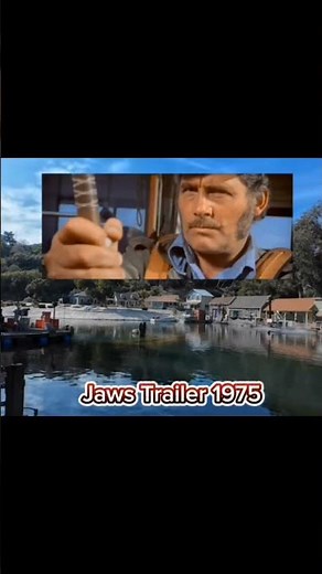 Jaws Trailer 1975
