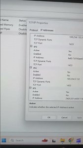 Check SQL Server Port is Default or Customised #sqldba #dbacourse #sqlservertraining #shorts
