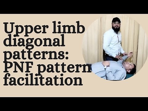 Upper limb diagonal patterns: PNF pattern facilitation