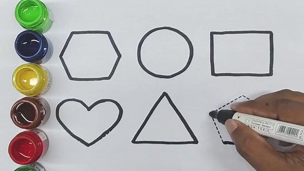 Shape Dance Party: Get Moving with Learning